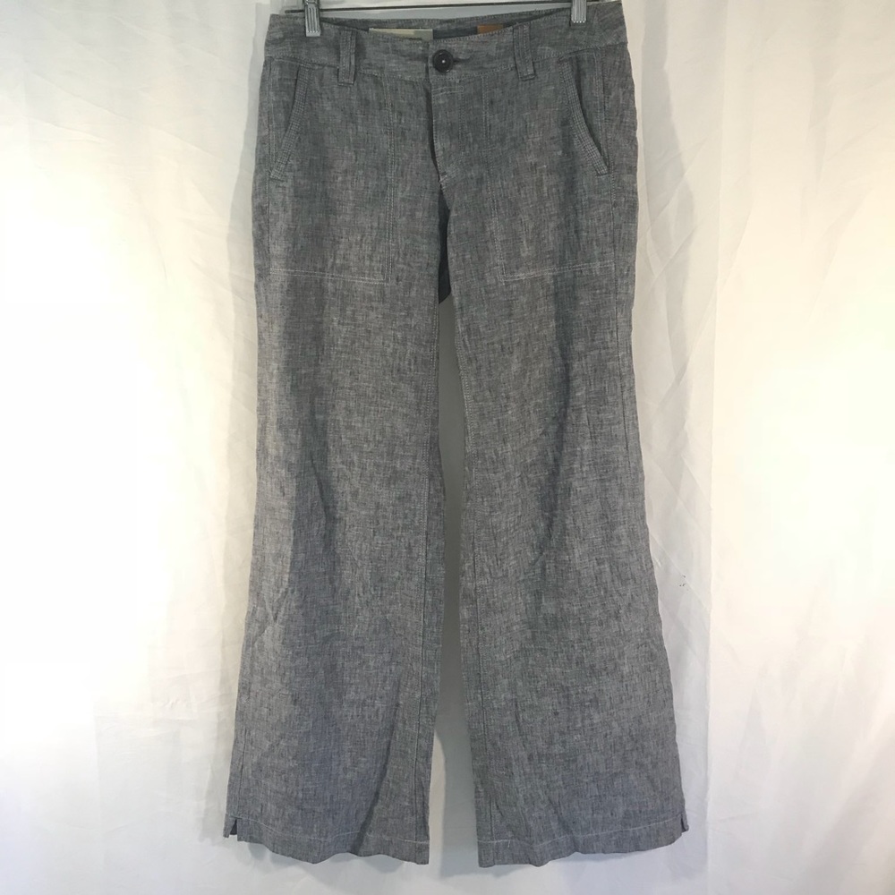 Anthropologie Pilcro Linen Palazzo Pants - Picture 1 of 6